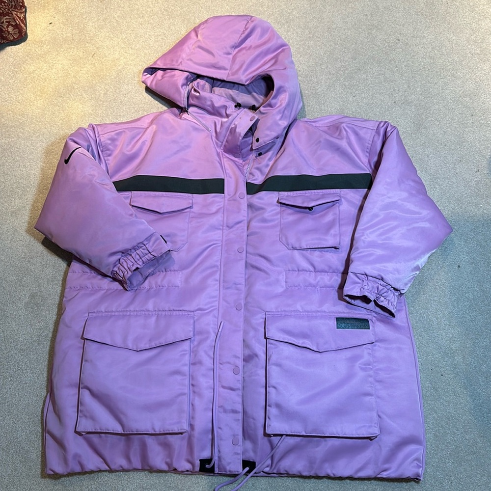 Women’s Nike Sportswear City Ready Down Parka sz XL